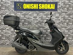 スズキ　スウィッシュ　トップケース　ナックルガード