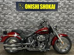 ＨＡＲＬＥＹ−ＤＡＶＩＤＳＯＮ　ＦＬＳＴＦ　ファットボーイ　マンババックギア　サイドバックステー