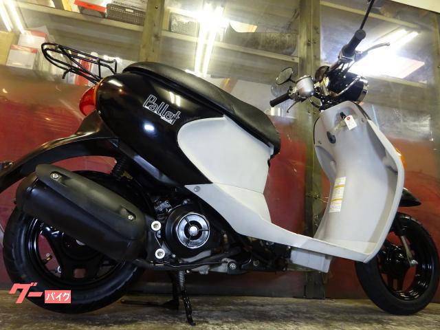 車両情報:スズキ レッツ4パレット | バイクショップ Quick | 中古バイク・新車バイク探しはバイクブロス