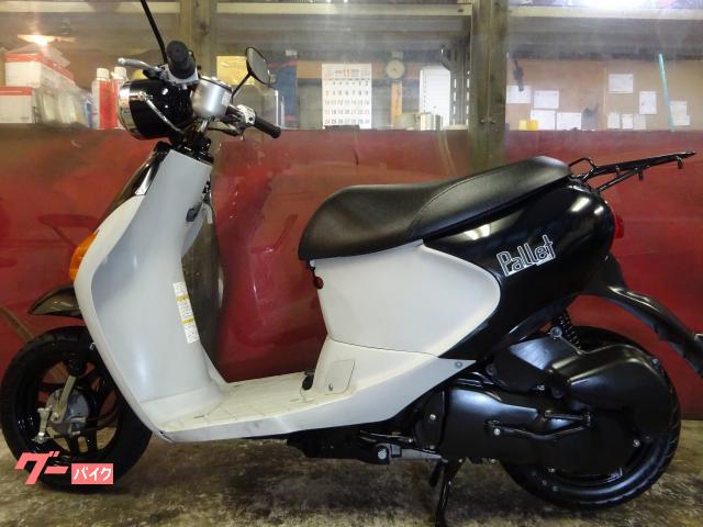 スズキ レッツ４パレット ３か月保証付き 整備済み｜バイクショップ Ｑｕｉｃｋ｜新車・中古バイクなら【グーバイク】