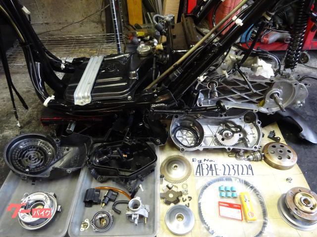 ホンダ ライブDio ZX仕様 6か月保証付き フル整備済み