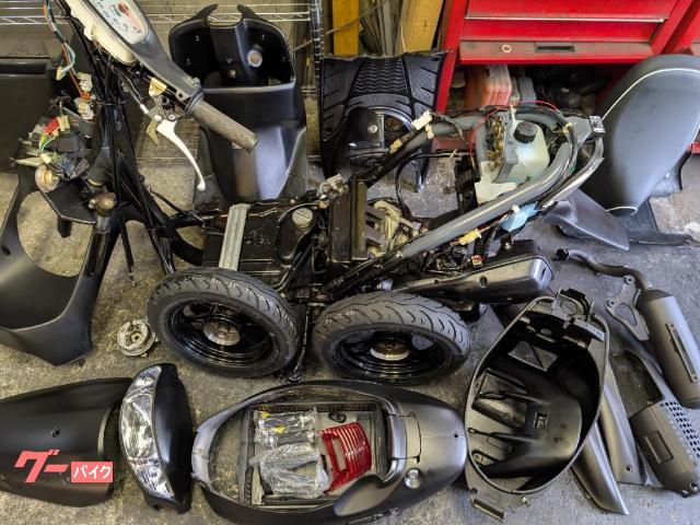 ホンダ ライブDio ZX仕様 6か月保証付き フル整備済み
