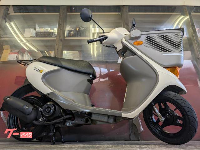 SUZUKI スズキ レッツ4・Ⅳ（白） 納車点検整備済！ 自賠責加入後すぐ