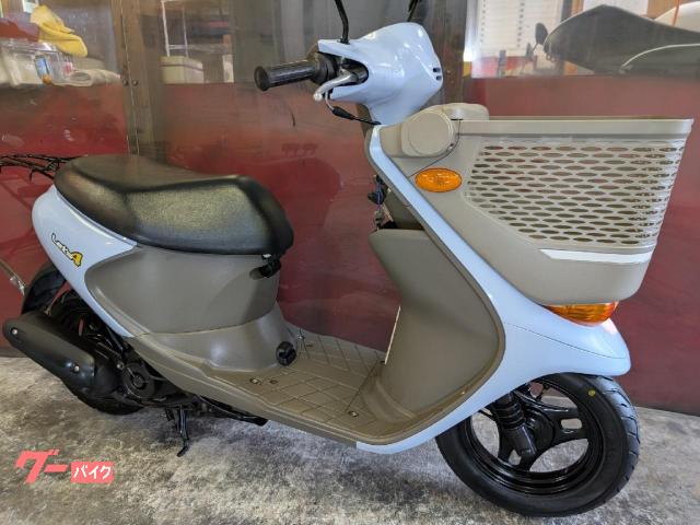 スズキ レッツ4バスケット 3か月保証付き 整備済み｜バイク