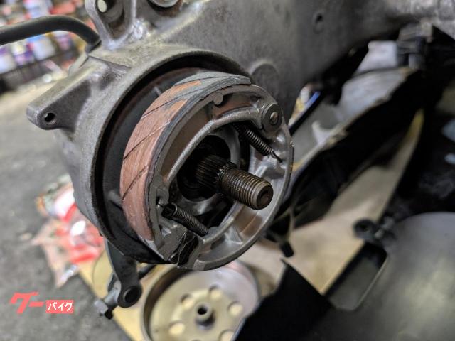 ホンダ ライブDio ZX 6か月保証付き フル整備済み 消耗品