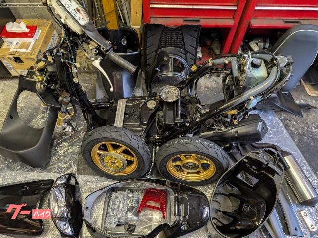 ホンダ ライブDio ZX 6か月保証付き フル整備済み 消耗品
