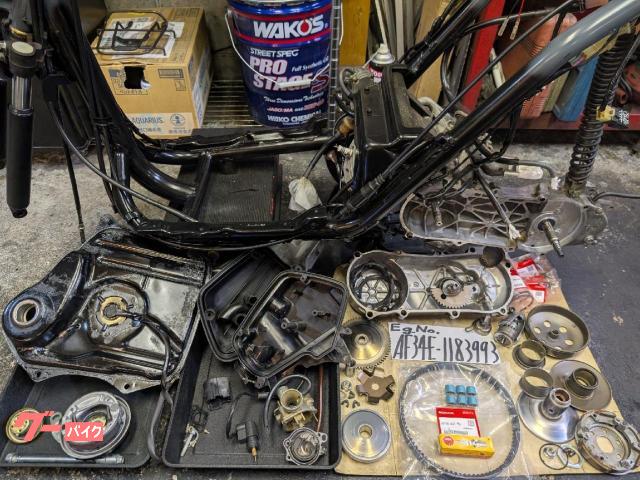 ホンダ ライブDio ZX仕様 6か月保証付き フル整備済み
