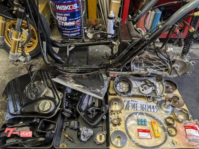 車両情報:ホンダ ライブDio ZX | バイクショップ Quick | 中古