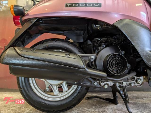 ☝️いちおし【兵庫発】〈ホンダ〉Today Fi/2型/後期モデル/ピカピカ/ワンオーナー/セキュリティアラーム付き/配送可能★ ☝️いちおし【兵庫発】〈ホンダ〉Today Fi/2型/後期モデル/ピカピカ