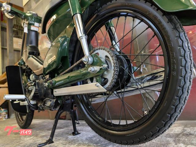ホンダ スーパーカブ50Fi 6か月保証付き フル整備済み 消耗品