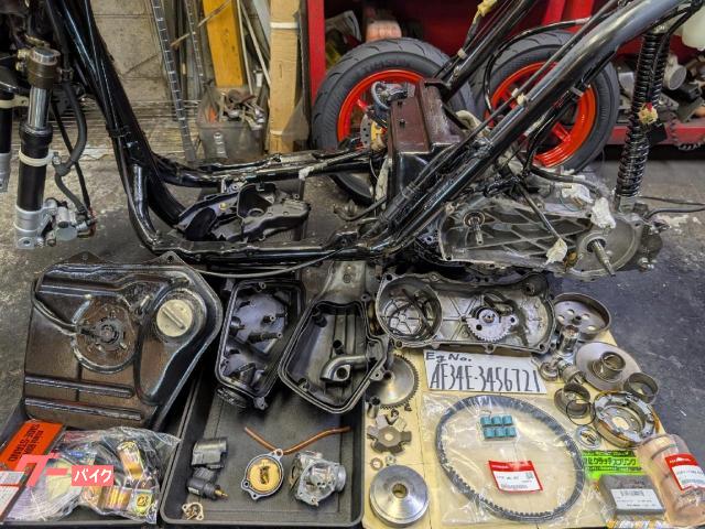 ホンダ ライブDio ZX 6か月保証付き フル整備済み 消耗品オール