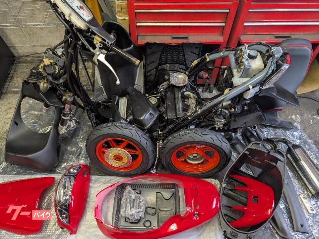 ホンダ ライブDio ZX 6か月保証付き フル整備済み 消耗品オール