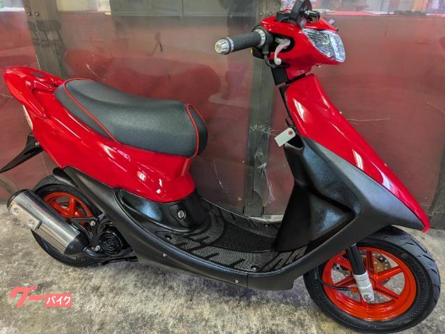 ホンダ ライブDio ZX 6か月保証付き フル整備済み 消耗品オール