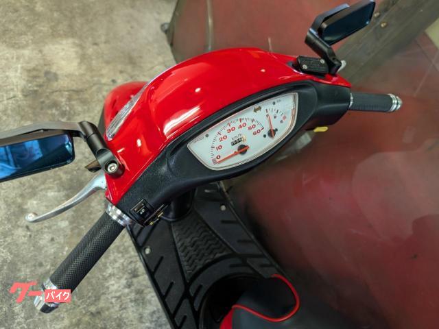 ホンダ ライブDio ZX 6か月保証付き フル整備済み 消耗品オール
