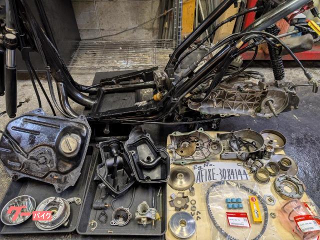 ホンダ スーパーDio 6か月保証付き フル整備済み 消耗品オール新品