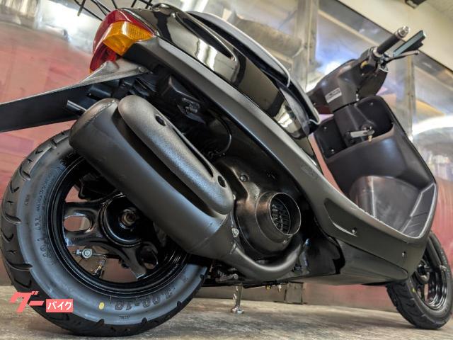 ホンダ スーパーDio 6か月保証付き フル整備済み 消耗品オール新品