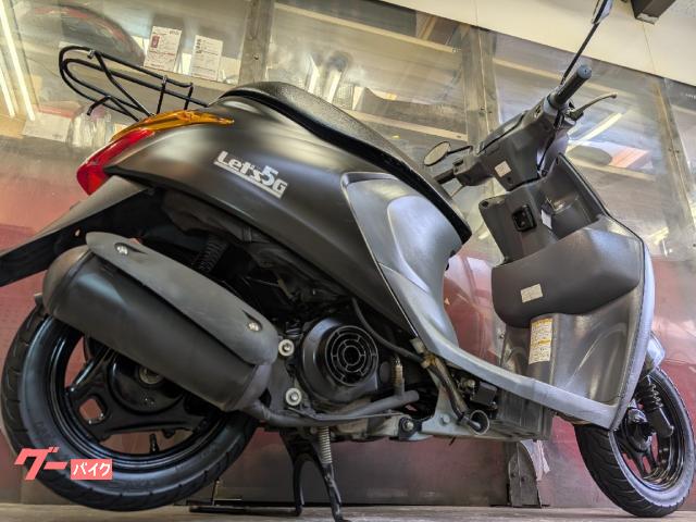 スズキ レッツ5G 3か月保証付き 整備済み｜バイクショップ