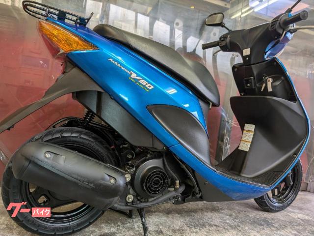 【中古】スズキ　Addres v50　プロ整備・3ヶ月保障 スズキ（SUZUKI） アドレスV50 パーツリスト 3版 正規 中古 バイク
