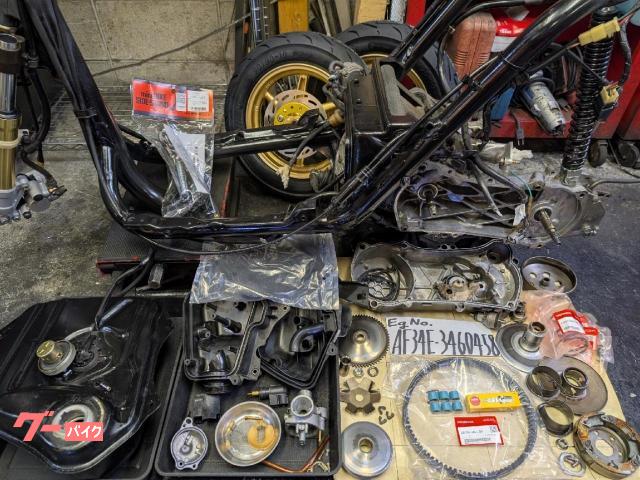 ホンダ ライブDio ZX 6か月保証付き フル整備済み 消耗品オール