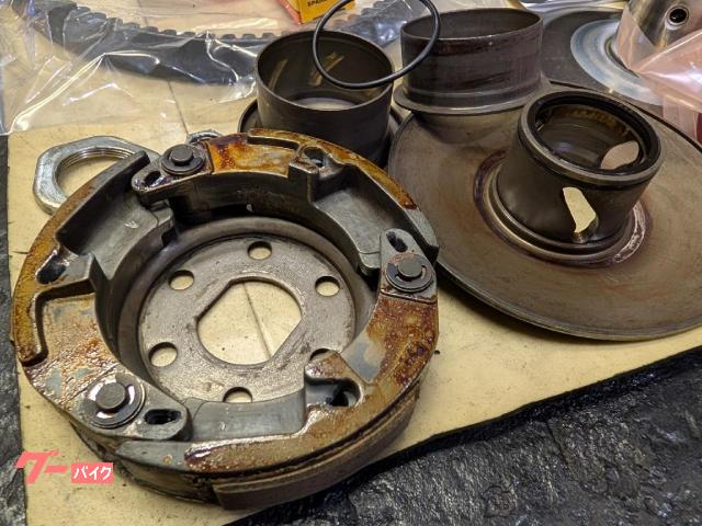 ホンダ ライブDio ZX 6か月保証付き フル整備済み 消耗品オール