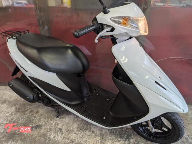 スズキ アドレスV50 3か月保証付き 整備済み｜バイクショップ