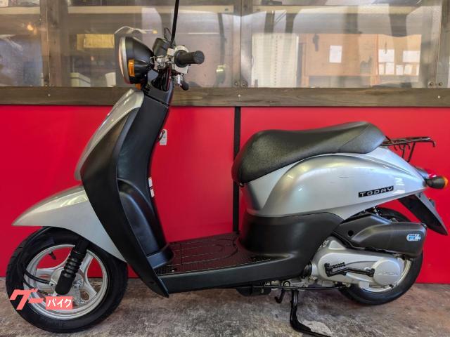 ホンダ トゥデイFi 3か月保証付き 整備済み｜バイクショップ