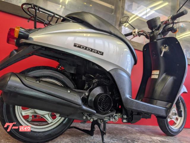 ホンダ トゥデイFi 3か月保証付き 整備済み｜バイクショップ