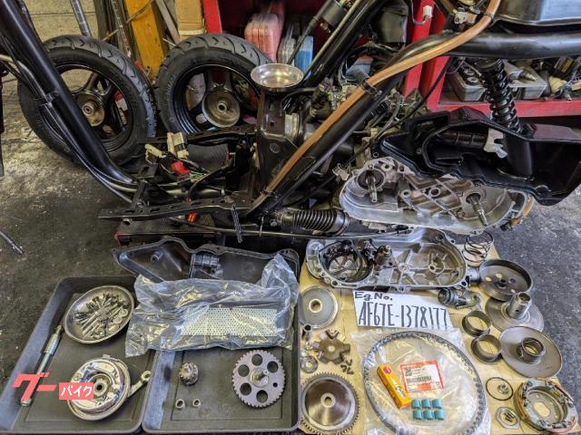 ホンダ トゥデイFi 6か月保証付き フル整備済み 消耗品オール新品