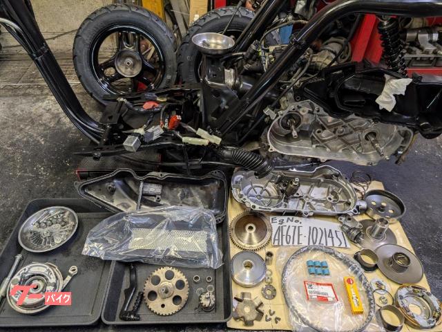 ホンダ トゥデイFi 6か月保証付き フル整備済み 消耗品オール新品
