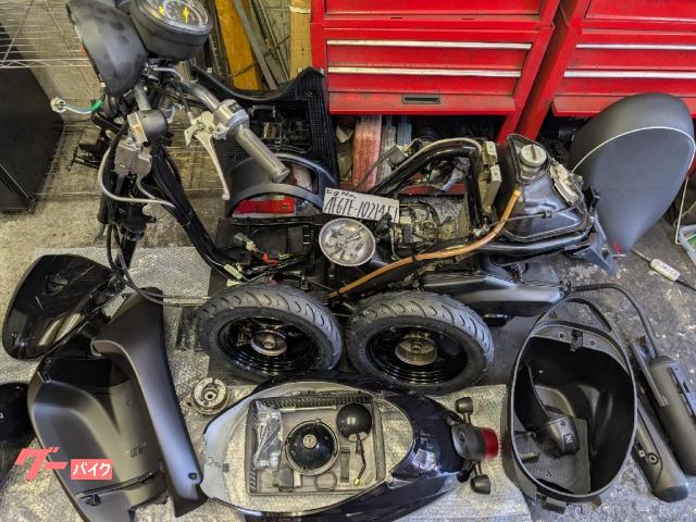 ホンダ トゥデイFi 6か月保証付き フル整備済み 消耗品オール新品