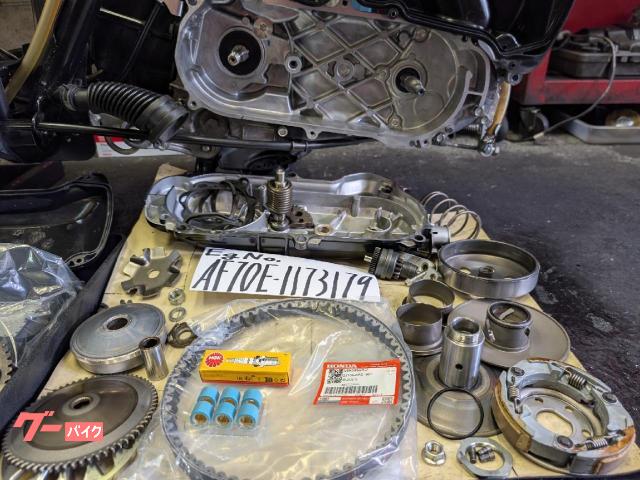 ホンダ トゥデイFi 6か月保証付き フル整備済み 消耗品オール新品