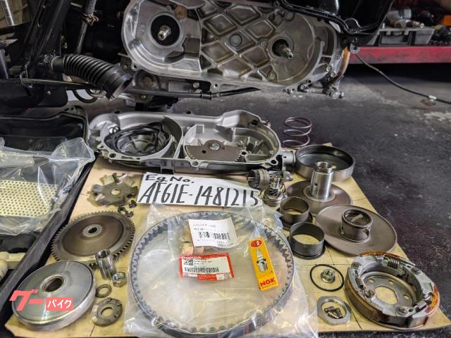 ホンダ トゥデイ 6か月保証付き フル整備済み 消耗品オール新品