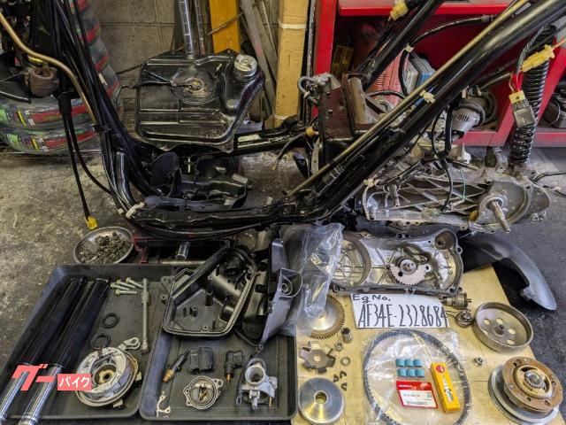 ホンダ ライブDio ZX仕様 6か月保証付き フル整備済み 消耗品