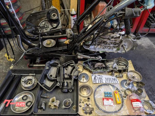HONDA スーパーDio 整備 車両!! 【公式通販】 HONDA スーパーDio 整備 車両!! 【公式通販】