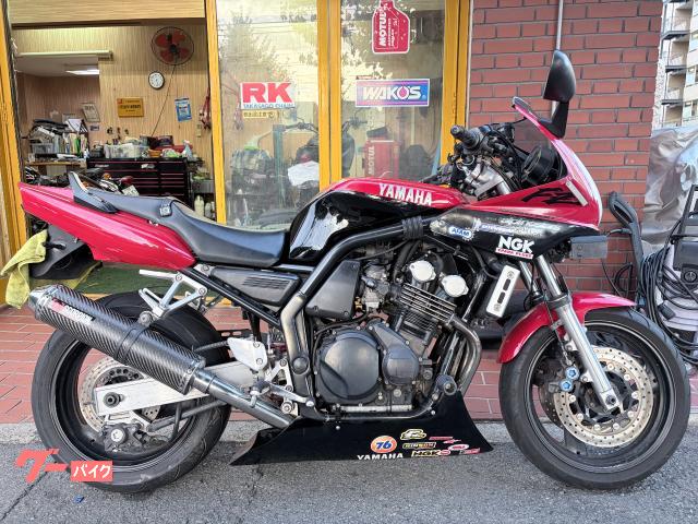ヤマハ FZS600 前後ドラレコ 車検対応ヘッドライト ノーマル