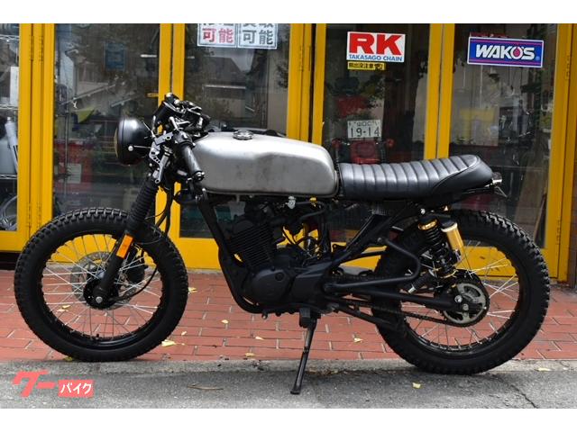 ヤマハ ｙｂ１２５ｓｐ フルカスタム カフェレーサー風 スポークホイール 京都府 ｂｉｋｅ ｓｈｏｐ ｍｏｓｔ b の中古バイク 新車バイク Goo バイク情報