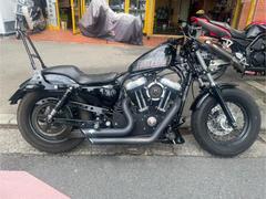 ＨＡＲＬＥＹ−ＤＡＶＩＤＳＯＮ　ＸＬ１２００Ｘ　フォーティエイト　タンクアップ　ハンドル　マフラーカスタム多数