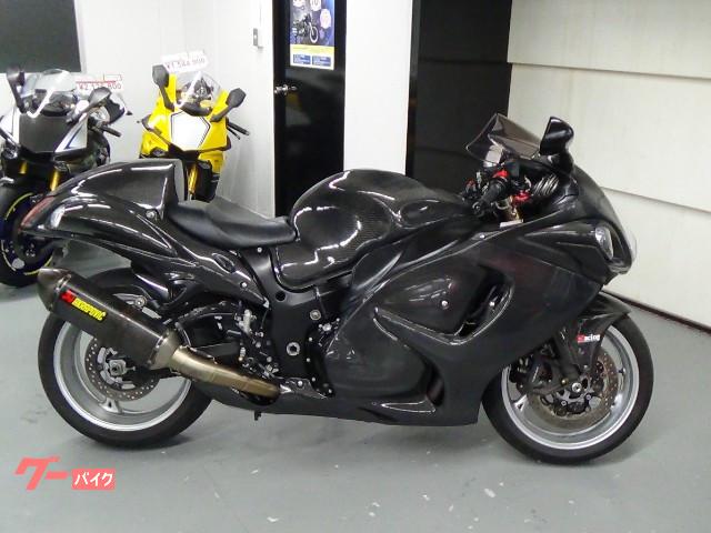 スズキ ｇｓｘ１３００ｒハヤブサ カーボンフルカウル ストライカーバックステップ アクラポビッチフルエキ 株式会社ケーズバイク 新車 中古バイクなら グーバイク