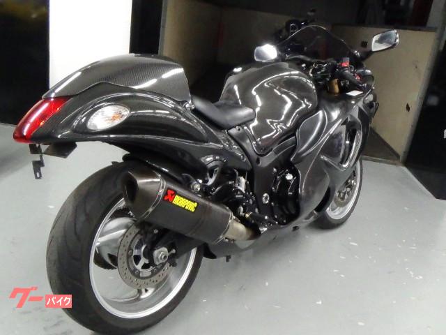 スズキ ｇｓｘ１３００ｒハヤブサ カーボンフルカウル ストライカーバックステップ アクラポビッチフルエキ 大阪府 株式会社ケーズバイク b の中古バイク 新車バイク Goo バイク情報