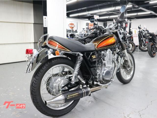 ショッピング販売 SR400 ヨシムラマフラー 自動車・オートバイ