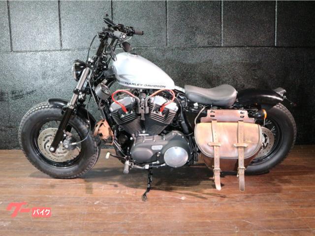 ＨＡＲＬＥＹ－ＤＡＶＩＤＳＯＮ ＸＬ１２００Ｘ フォーティエイト カスタム コブラＳ／Ｏマフラー 前後ショートフェンダー エアクリ ハンドル他(大阪府  株式会社ケーズバイク)の中古バイク・新車バイク | goo - バイク情報