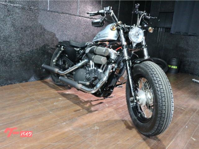 ＨＡＲＬＥＹ－ＤＡＶＩＤＳＯＮ ＸＬ１２００Ｘ フォーティエイト カスタム コブラＳ／Ｏマフラー 前後ショートフェンダー エアクリ ハンドル他(大阪府  株式会社ケーズバイク)の中古バイク・新車バイク | goo - バイク情報