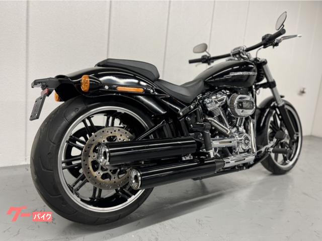 Harley-Davidson FXBRS 2022年モデル純正マフラー-