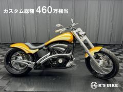 ＨＡＲＬＥＹ−ＤＡＶＩＤＳＯＮ　ＦＸＳＴＢ　ナイトトレイン　ＴＲＩＪＹＡコンプリート車　ＴＲＩＪＡサンダーバイクパフォーマンスマシンパーツ多数　ＰＭブレーキ他