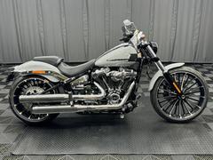 ＨＡＲＬＥＹ−ＤＡＶＩＤＳＯＮ　ＦＸＢＲ　ソフテイル　ブレイクアウト　ビリヤードグレー　２０２４年モデル　３月登録　フルノーマル　新車メーカー保証付