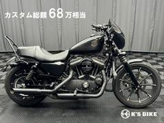 ＨＡＲＬＥＹ−ＤＡＶＩＤＳＯＮ　ＸＬ８８３Ｎ　アイアン　クロムワークスＳ／Ｏ　純ＯＰシート　タンデム仕様　エンジンガード　ＥＴＣ他　カスタム総額６８万相当装着