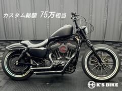 ＨＡＲＬＥＹ−ＤＡＶＩＤＳＯＮ　ＸＬ８８３Ｎ　アイアン　バンスショートショット　Ｚバーハンドル　ビンテージタイヤ他多数