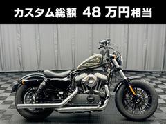 ＨＡＲＬＥＹ−ＤＡＶＩＤＳＯＮ　ＸＬ１２００Ｘ　フォーティエイト　ゴールド　バンスマフラー　Ｓ＆Ｓエアクリ　　純正デジタルメーター　Ｄｅｇｎｅｒ　ＥＴＣケース　他