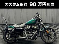 ＨＡＲＬＥＹ−ＤＡＶＩＤＳＯＮ　ＸＬ８８３Ｎ　アイアン　スネイクヴェノム　バンスショートショット　Ｓ＆Ｓエアクリ　ＥＣＵチューニング　純正ＬＥＤヘッドライト他多数