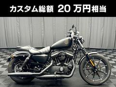 ＨＡＲＬＥＹ−ＤＡＶＩＤＳＯＮ　ＸＬ８８３Ｎ　アイアン　純ＯＰスマートセキュリティ　タンデム仕様　サドルバッグ　ＬＥＤウィンカー他